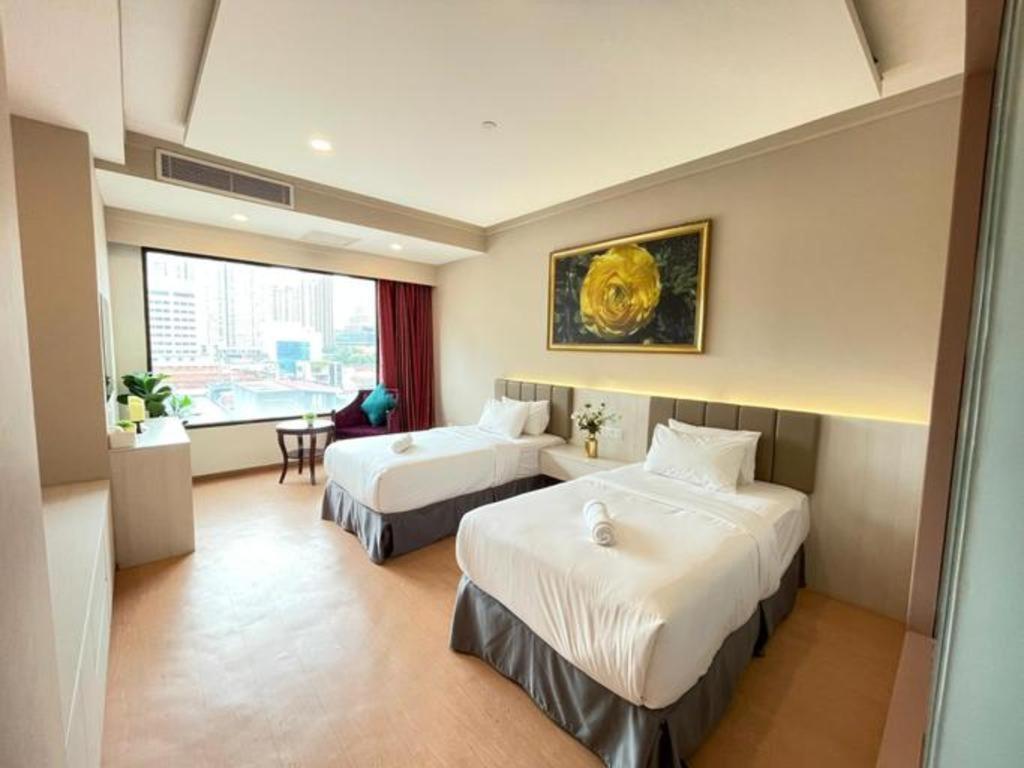 The Ttanz Hotel Of Kuala Lumpur Exterior foto