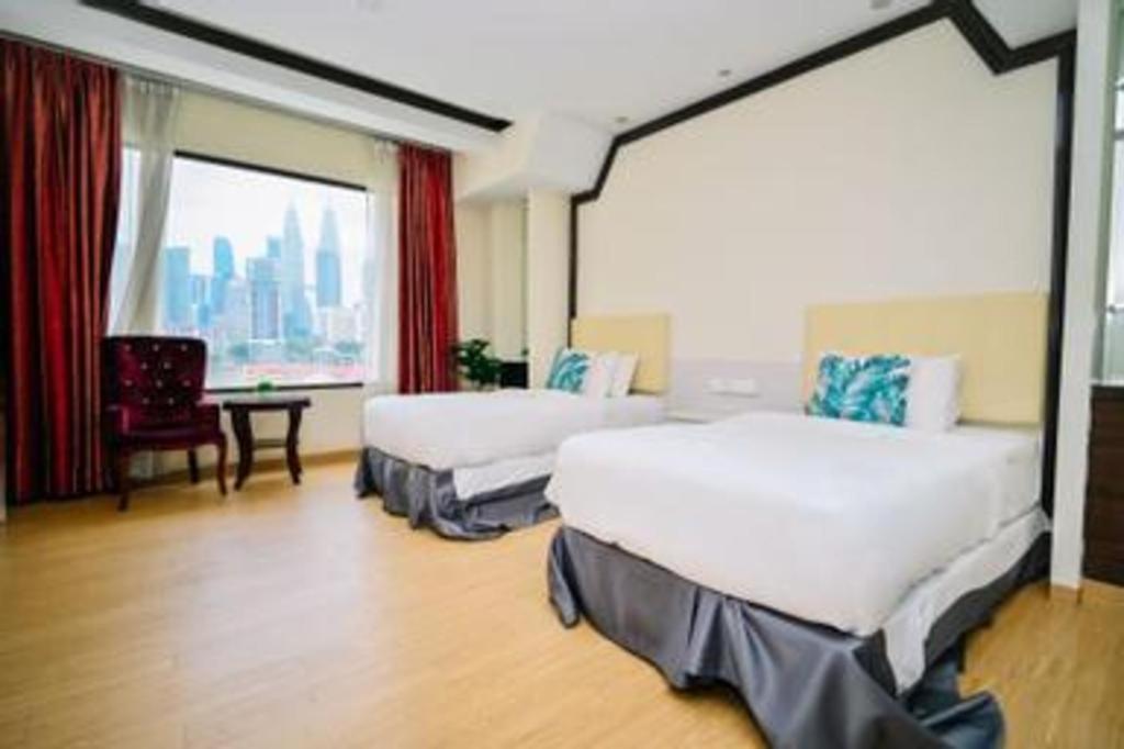 The Ttanz Hotel Of Kuala Lumpur Exterior foto